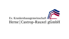 Logo von der evangelischen Krankenhausgemeinschaft Herne