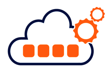 Icon für die Cloud Einstellungen