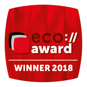 eco award Winner 2018 Logo