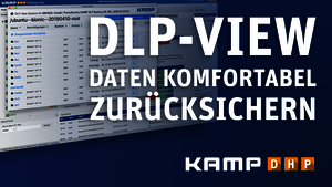 Die neue DLP-View Funktion im KAMP Dynamic Hardware Pool