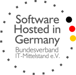 Software hostet in germany Icon