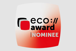 EcoAward Nominierung EcoAward Nominierung