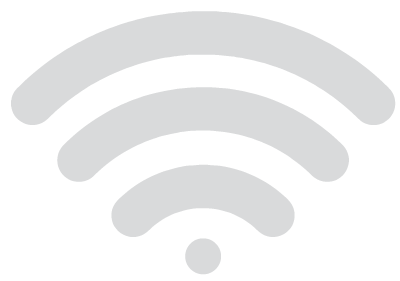 WLAN icon als Strichzeichnung